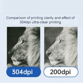 XBOSS L2 Small Label Printer - Portable Mini Thermal Inkless Machine for Phone & Tablet