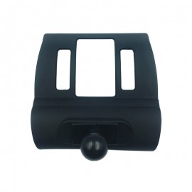 17mm Special Mounts For Toyota RAV4 Car Phone Holder GPS Supporting Fixed Bracket Air Outlet Base Accessories 2019-2023