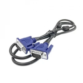 VGA Cable Computer Monitor TV Projector HD Cable VGA Video Extension Line 1.8M