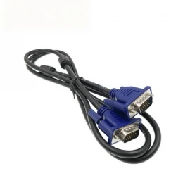 VGA Cable Computer Monitor TV Projector HD Cable VGA Video Extension Line 1.8M