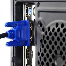 VGA Cable Computer Monitor TV Projector HD Cable VGA Video Extension Line 1.8M