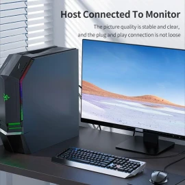 VGA Cable Computer Monitor TV Projector HD Cable VGA Video Extension Line 1.8M