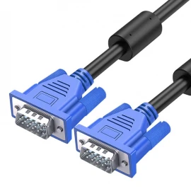 VGA Cable Computer Monitor TV Projector HD Cable VGA Video Extension Line 1.8M