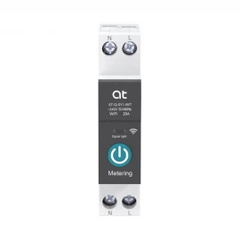 Smart WiFi Circuit Breaker with Metering – 1P 20A DIN Rail | TUYA App Controlled Wireless Home Automation Switch