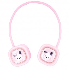 XBOSS JX-216A Foldable Bladeless Neck Fan, USB Charging Portable Hanging Neck Fan for Travel Hiking Sports