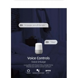 Smart WiFi Circuit Breaker with Metering – 1P 20A DIN Rail | TUYA App Controlled Wireless Home Automation Switch