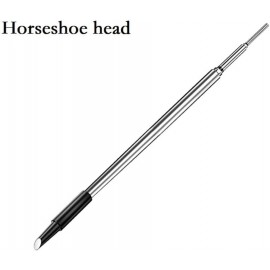 Cordless USB Rechargeable Portable Soldering Iron, 3-Speed Temperature Adjustable, Jewelry Soldering Kit for Precision Work (Orange)