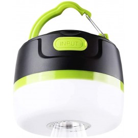 XBOSS H3 Led Camping Lantern Rechargeable Tent Light Waterproof 5200mah Power Bank, Magnet Bottom