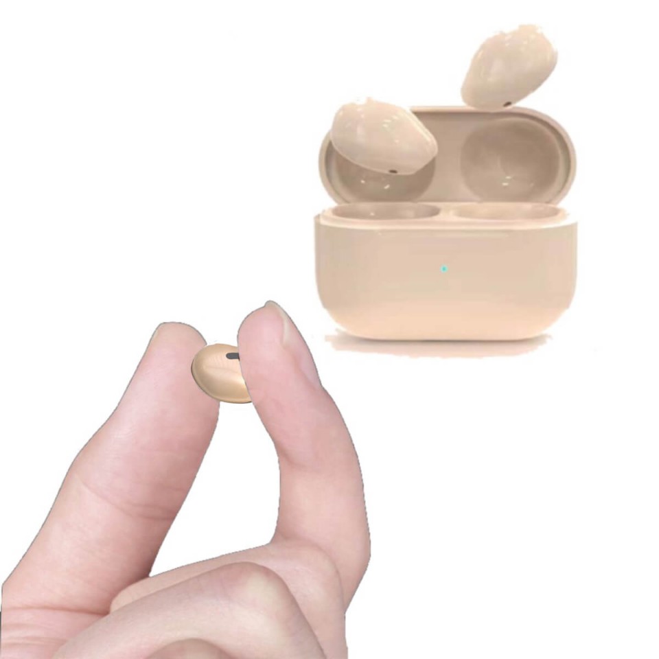 XBOSS PRO 4S+ Invisible Earbuds True Wireless Bluetooth Earphones 5.3 HiFi Stereo Noise Cancelling Small Mini Hidden Earbuds for Work, Sleep, Music, Audiobooks (Skin) XBOSS PRO 4S+ Invisible Earbuds True Wireless Bluetooth Earphones 5.3 HiFi Stereo Noise Cancelling Small Mini Hidden Earbuds for Work, Sleep, Music, Audiobooks (Skin)