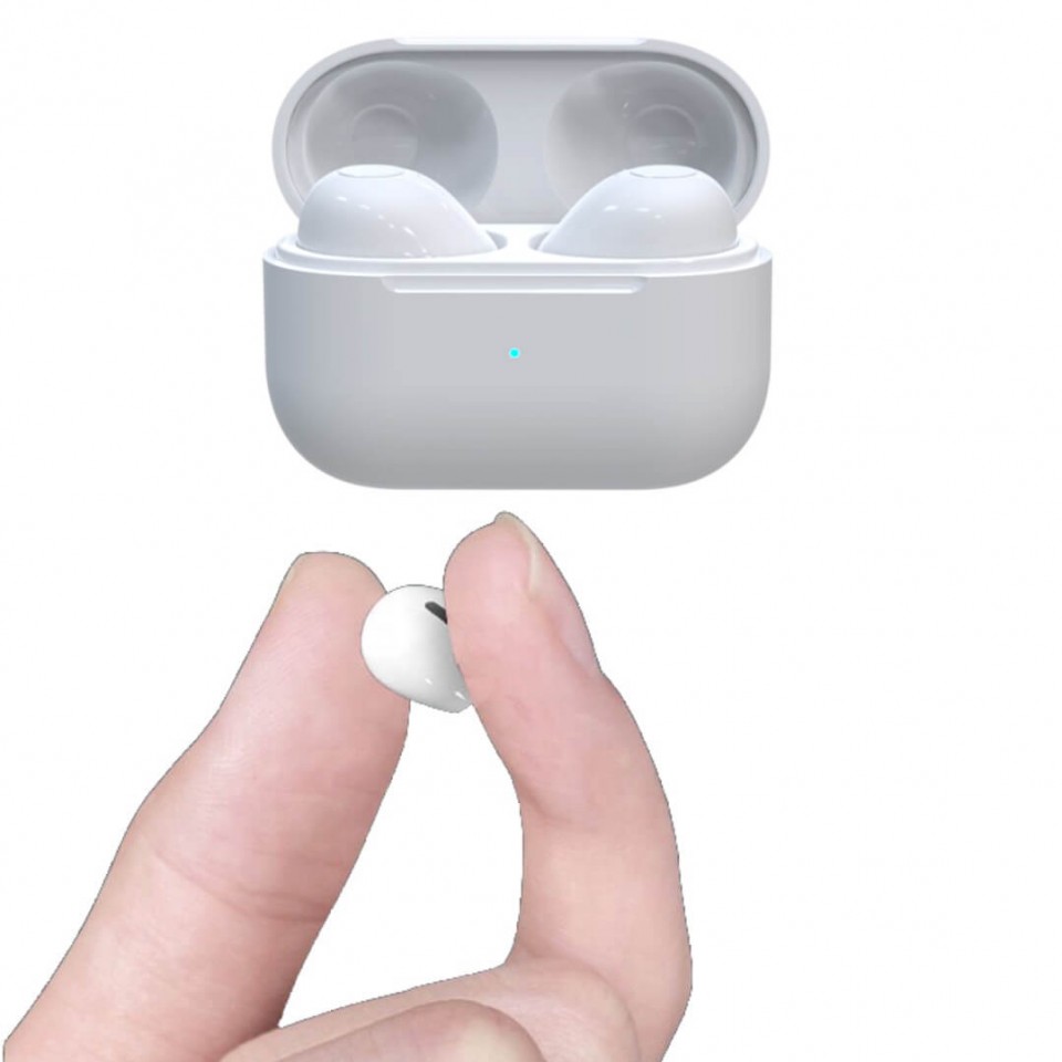 XBOSS PRO 4S+ Invisible Earbuds True Wireless Bluetooth Earphones 5.3 HiFi Stereo Noise Cancelling Small Mini Hidden Earbuds for Work, Sleep, Music, Audiobooks (White) XBOSS PRO 4S+ Invisible Earbuds True Wireless Bluetooth Earphones 5.3 HiFi Stereo Noise Cancelling Small Mini Hidden Earbuds for Work, Sleep, Music, Audiobooks (White)