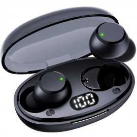 XBOSS T62 Best Bluetooth Earbuds for Android and Iphone 5.3 Small Earphone Stereo Waterproof