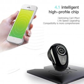 XBOSS s650 Single Mini Bluetooth Earphone With Microphone