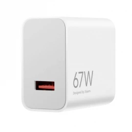 Xiaomi 67W Charger Set Original (White)