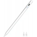 Stylus Pen for iPad – Fast Charging, Magnetic, Tilt & Palm Rejection, iPad 6-10, Air 3-5, Mini 5-6, Pro 11/12.9/M4