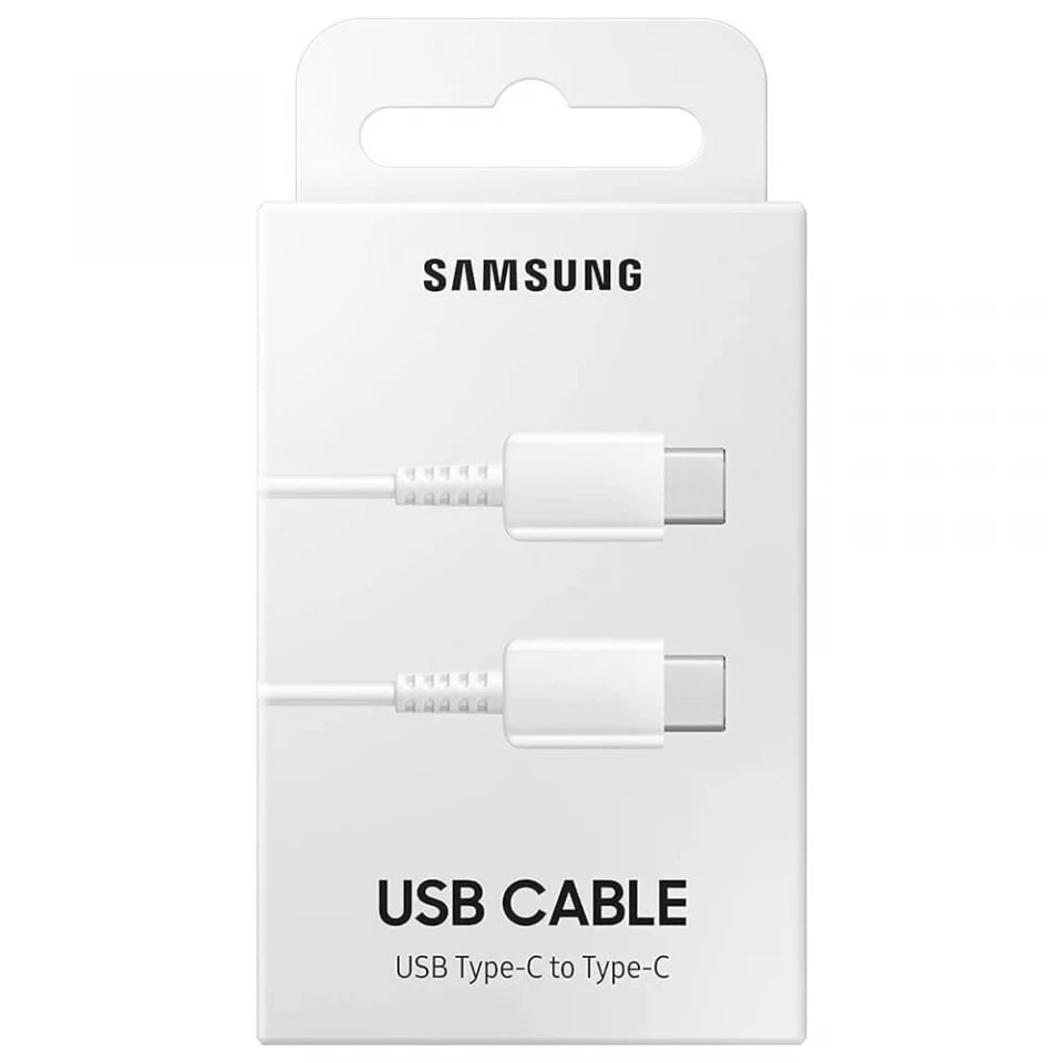 Samsung Type C to Type C Cable 1M (White)