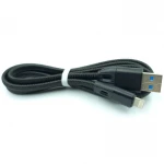 Thick iphone usb cable data transfer 1M