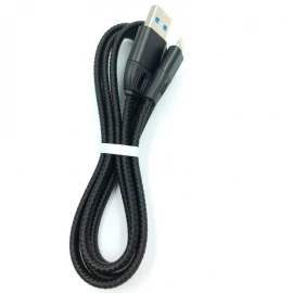 Thick iphone usb cable data transfer 1M