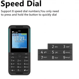 XBOSS 5310 World Smallest 3 SIM Card Mobile Phone Unlocked